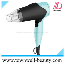 New Foldable DC Hair Dryer with Continuous Ionic, Ionic Indicator and Slide Switches